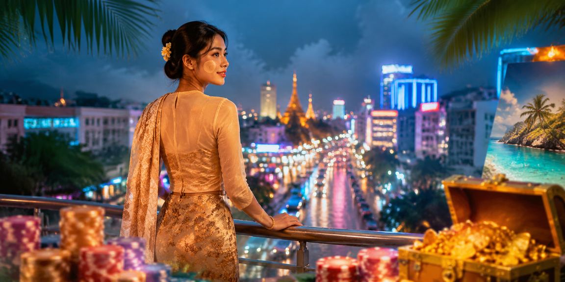 ရန်ကုန်မြို့၏ နေ့ရက်ကာစီနိုအပတ်စဉ် ဘော်ဒါပြပွဲ