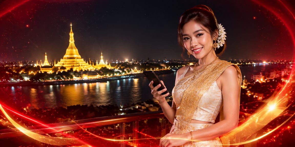 ရန်ကုန်ရွှေတိဂုံစျေးနားကာစီနိုထဲတွင် ဖုန်းဖြင့်ကစားသည့် မြန်မာလူငယ်