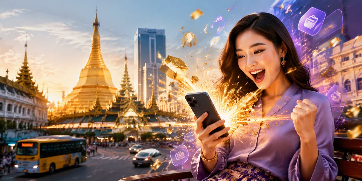 ရန်ကုန်မြို့ ဆူလေဘုရားအနီး ဖုန်းငွေပေးချေမှုအသုံးပြုသူ